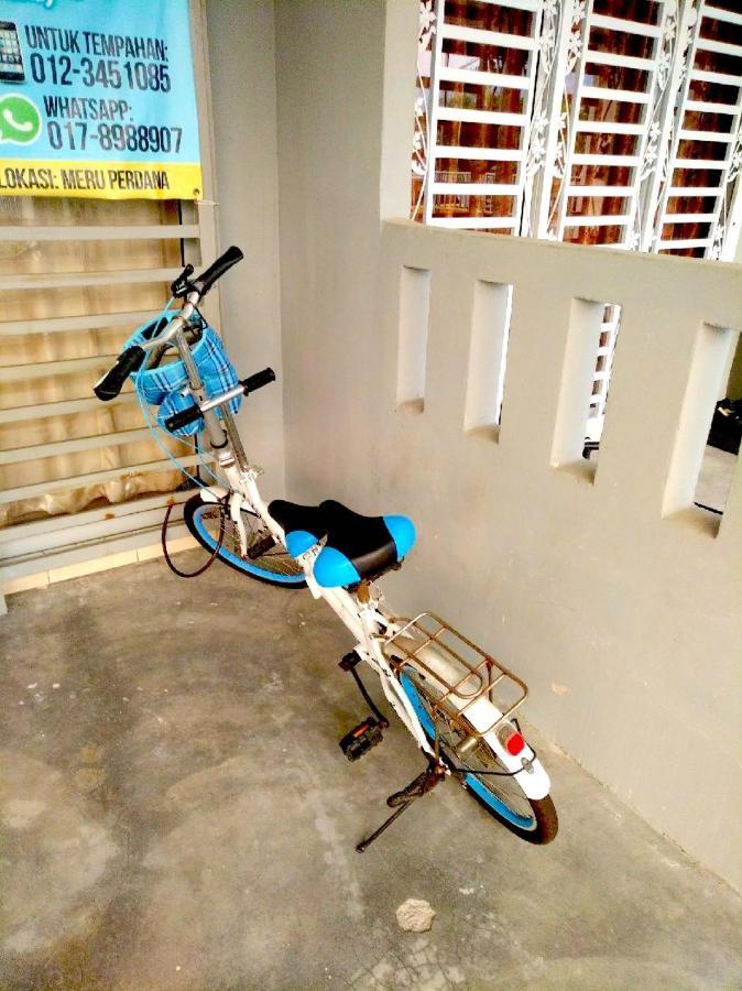 Hanaa Homestay Meru Ipoh Eksteriør billede