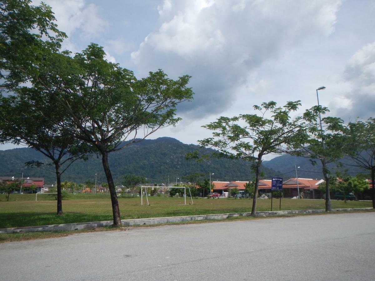 Hanaa Homestay Meru Ipoh Eksteriør billede